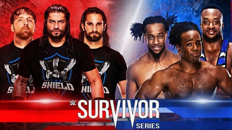 The Shield challenged The New Day to a match at Survivor Series