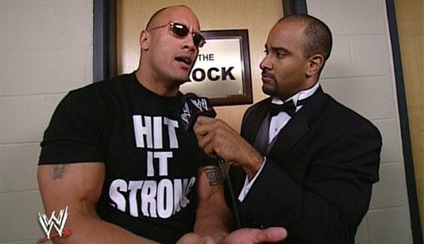 WWE News: Jonathan Coachman opens up on his working relationship with The Rock