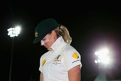 Muted celebrations; a sigh of relief and the arrival of Ellyse Perry