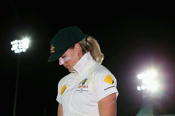 Muted celebrations; a sigh of relief and the arrival of Ellyse Perry
