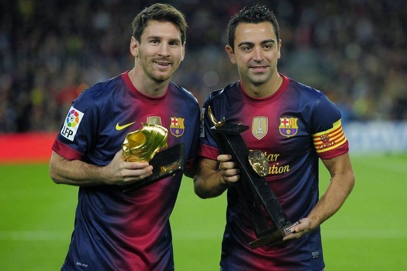 Xavi retired with 767 caps for FC Barcelona in 17 years