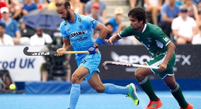Ramandeep Singh (L) will have to be at his best for India to have an upper hand in the finals