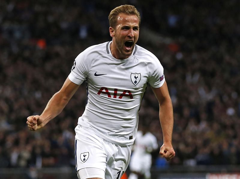 Harry Kane is considered the best striker in England