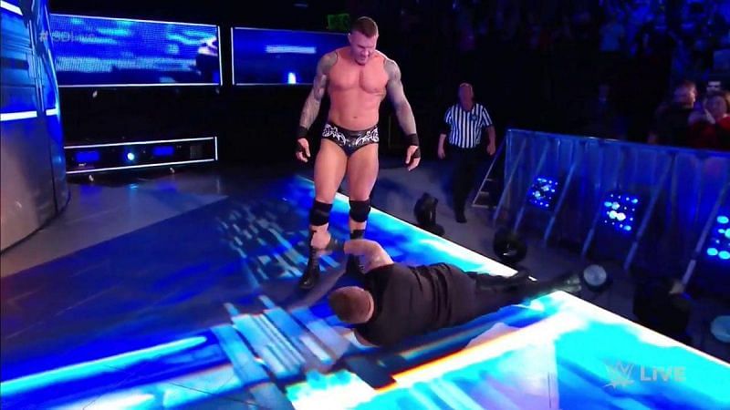 Kevin Owens and Randy Orton continued their feud from Twitter