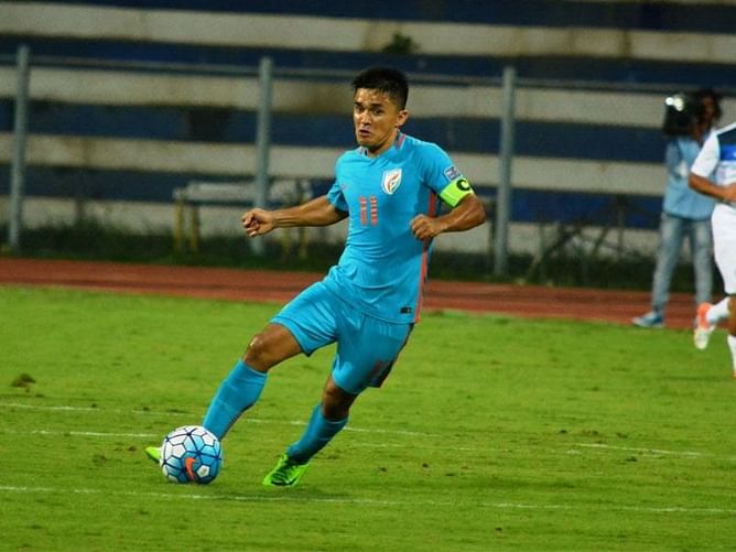 "Gurpreet, Sandesh and Udanta will dominate Indian football for next decade," says India captain Sunil Chhetri