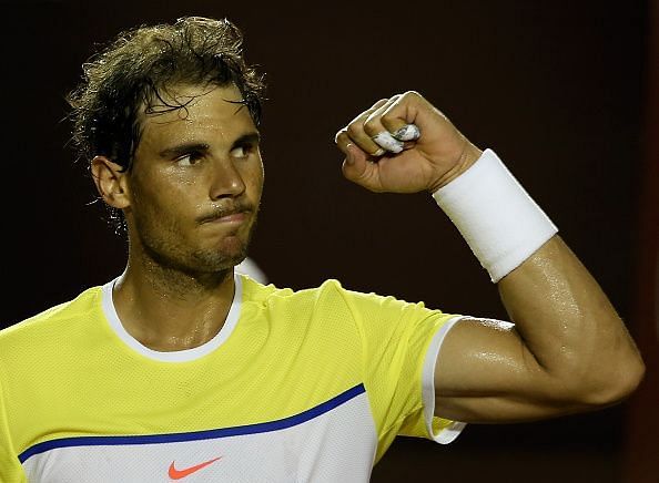 Nadal moves into the quarter-finals of the Paris Masters