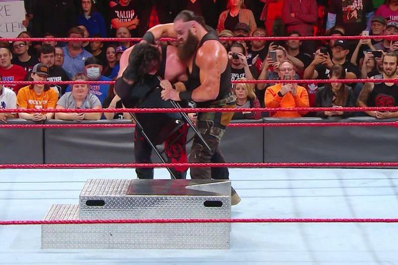 Braun Strowman RAW November 27