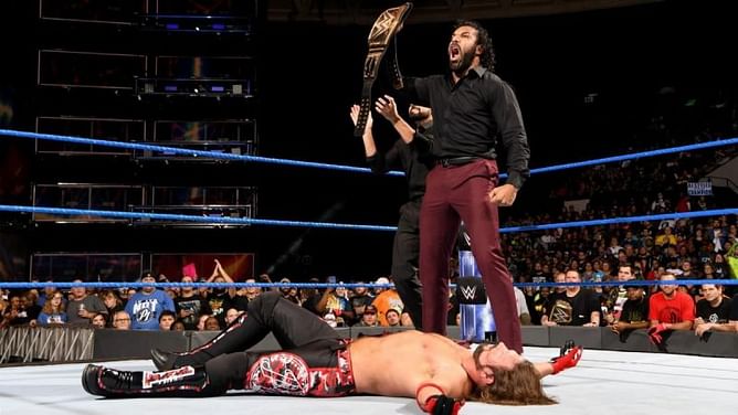 From the WWE Rumor Mill: Stipulation to be added to the title match between Jinder Mahal and AJ Styles