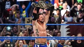 From the WWE Rumour Mill: Brock Lesnar was not aware that he would face AJ Styles at Survivor Series
