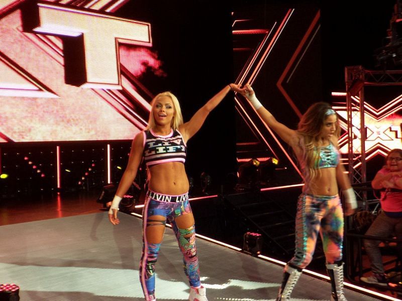 Liv Morgan and Aliyah are the two youngest stars in WWE 