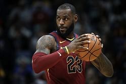 LeBron James files for the trademark 'nothing is given'