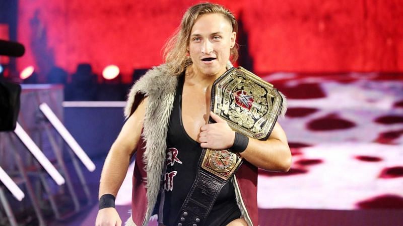 Pete Dunne made his main roster debut last night on RAW