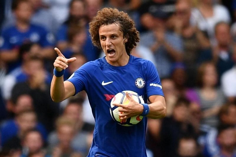 David Luiz is reportedly forcing a move to Barca after having a spat with Chelsea coach, Antonio Conte