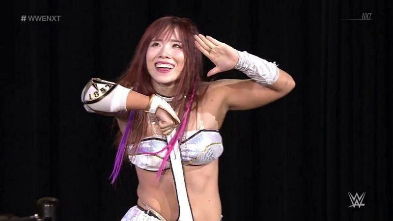 Could Kairi Sane become the next Asuka?