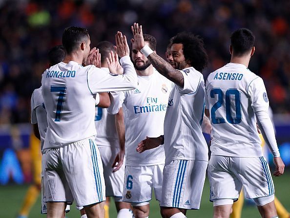 Player Ratings: APOEL 0 - 6 Real Madrid, 2017/18 Champions League -  Managing Madrid
