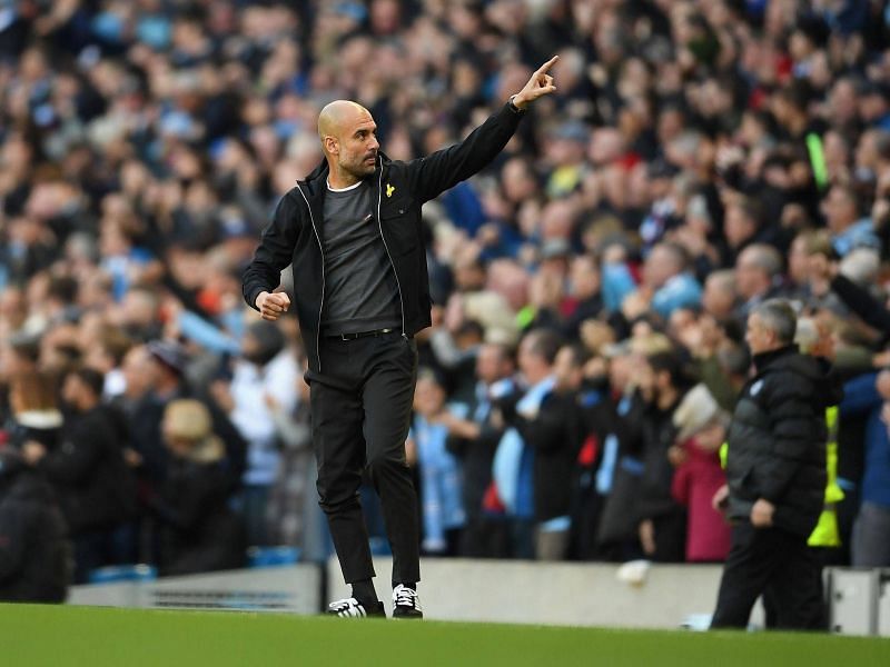 Pep Guardiola has been even more adaptive this season and its paying dividends