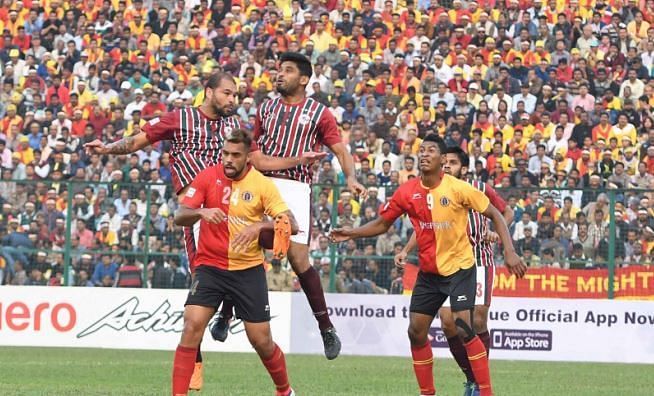 The Kolkata Derby is one of the most anticipated matches on the Indian football calendar.