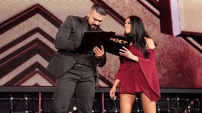 NXT: 5 points to note (November 01, 2017)