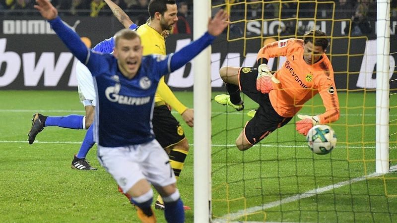 Image result for Borussia Dortmund 4-4 Schalke