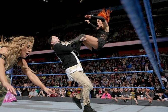 WWE News: Carmella teases inter-gender match involving James Ellsworth and Becky Lynch for SmackDown LIVE