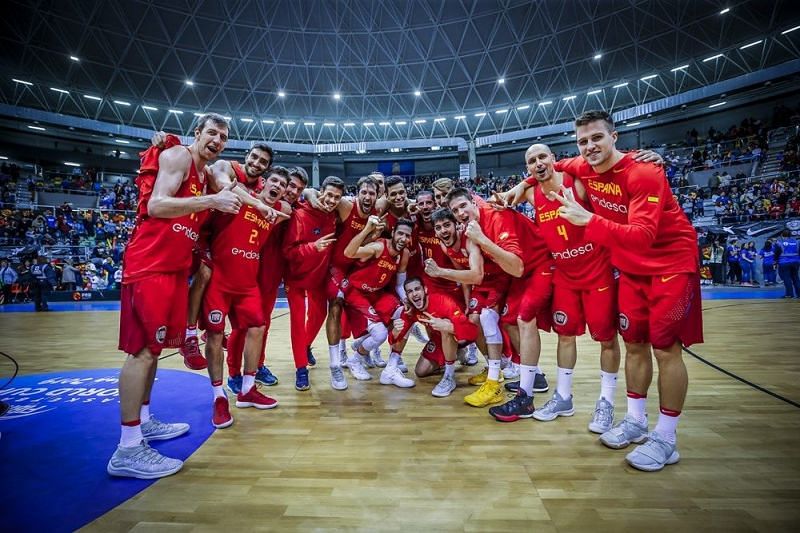 Spain celerating their 2-0 start in their FIBA World Cup campaign.