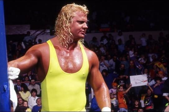Curt Hennig in the ring