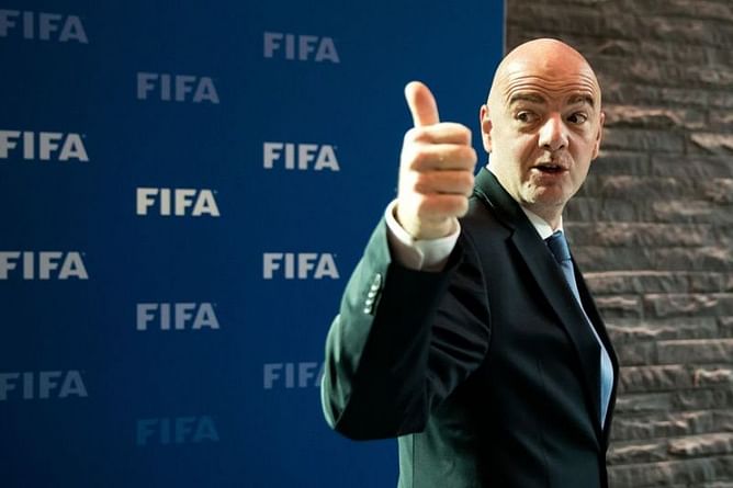 FIFA president Gianni Infantino heaps praises on Indian football in letter to Narendra Modi