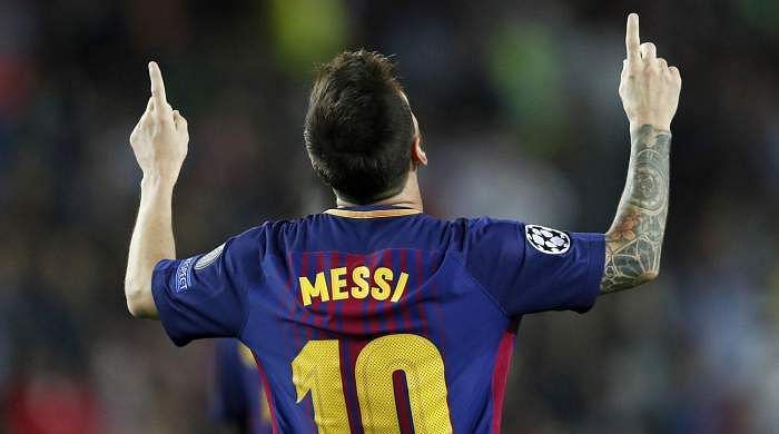 Messi&#039;s last of the 28 hat-trick was a four-goal haul against Eibar in September
