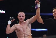 Mark Hominick earned a title shot at Jose Aldo in 2011