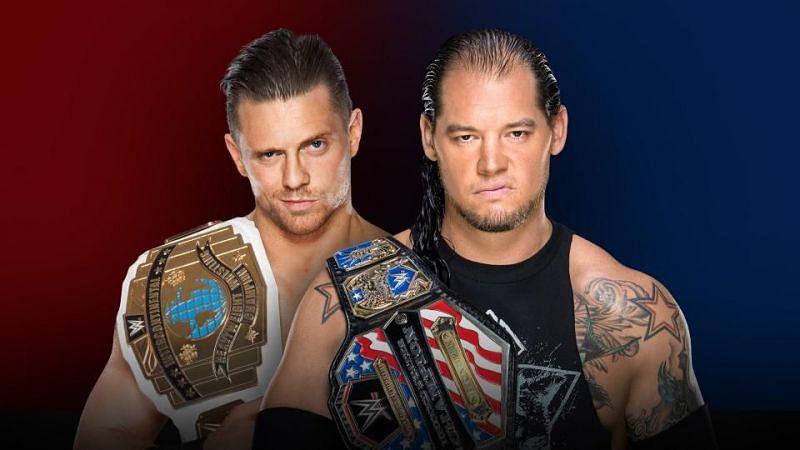 If Miz says that the IC Title is the most prestigious strap in the WWE...this is his chance to prove it!