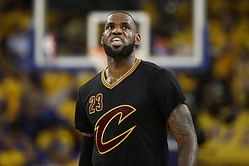 Ex-Cavs' player believes LeBron must not be blamed for Warriors' tombstone cookies