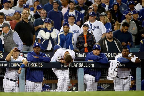 World Series - Houston Astros v Los Angeles Dodgers - Game Seven