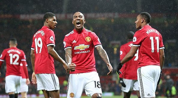 Manchester United 1-0 Brighton and Hove Albion: Player Ratings