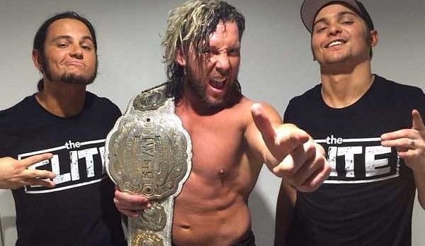 Kenny Omega and The Young Bucks perform as &#039;The Elite&#039; all over the world 