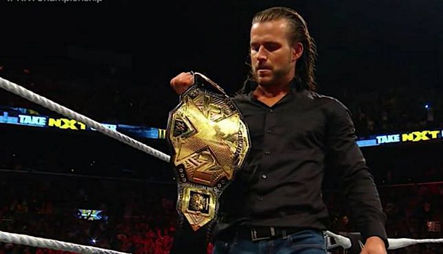Adam Cole beat Eric Young in his first, and only, singles match in WWE, making him unbeaten!