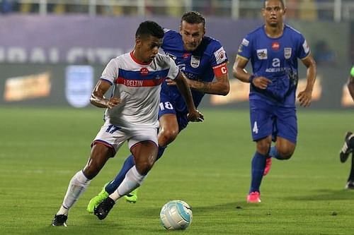 Mandar Rao Desai has been a revelation this season. (Photo: ISL)