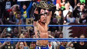 5 times a WWE title has changed hands at the last-minute