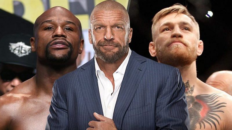 Triple H addresses Conor McGregor, Rhonda Rousey and Floyd Mayweather rumours