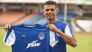 ISL 2017: Bengaluru FC unveil Rahul Dravid as brand ambassador in video