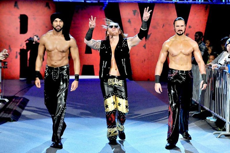 Heath Slater is undefeated at Survivor Series in two different tag-teams