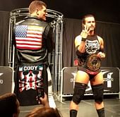 WWE/ROH News: Cody Rhodes confirms he will not be present at NXT Takeover: WarGames