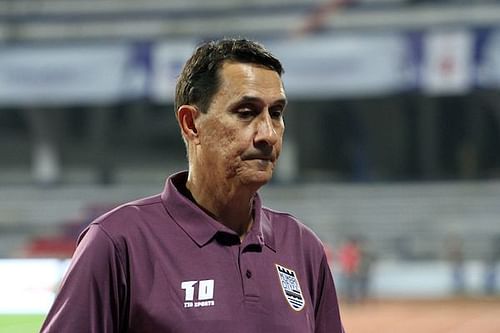 Mumbai City FC coach Alexandre Guimaraes