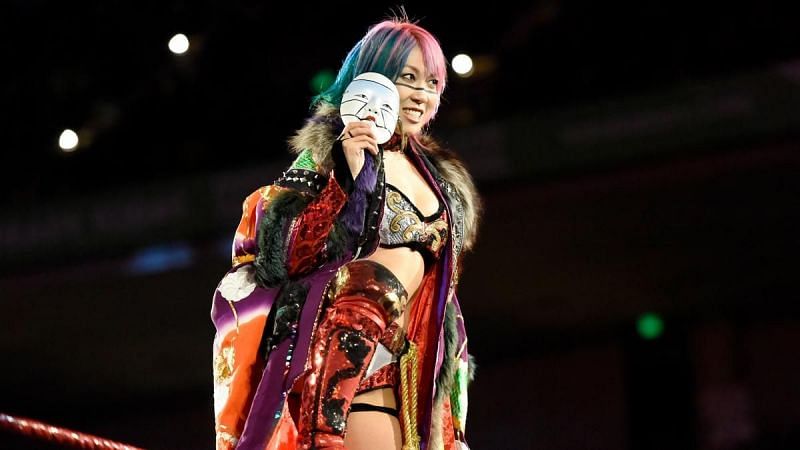 Asuka jumps from third to first to top this year&#039;s list