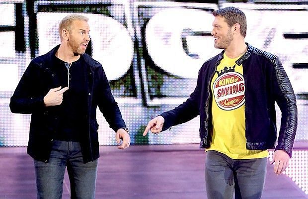 Both Edge and Christian are former WWE World Champions