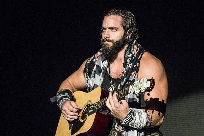 Nobody gets the audience to boo him, like Elias does