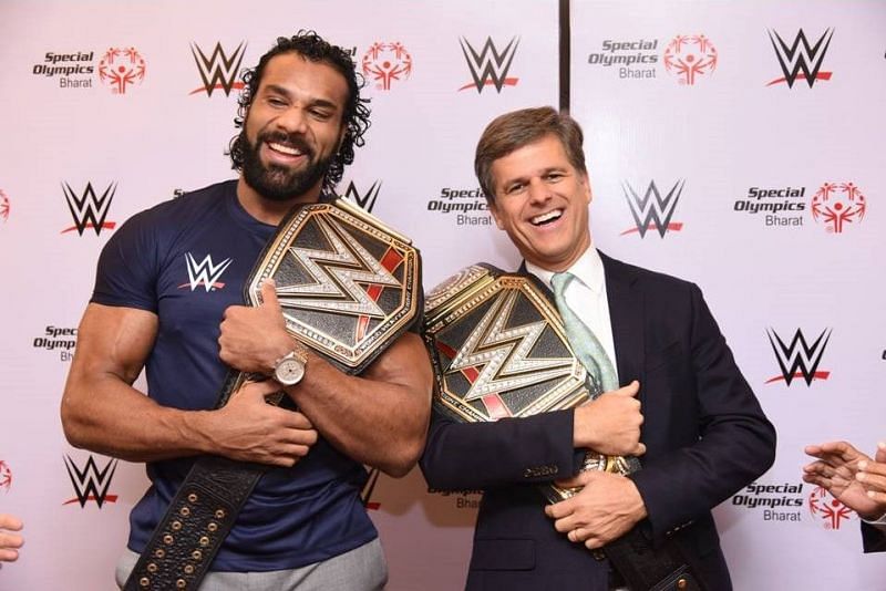 Jinder Mahal serves as a great ambassador for the WWE in India