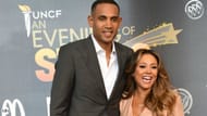 Grant Hill and Tamia
