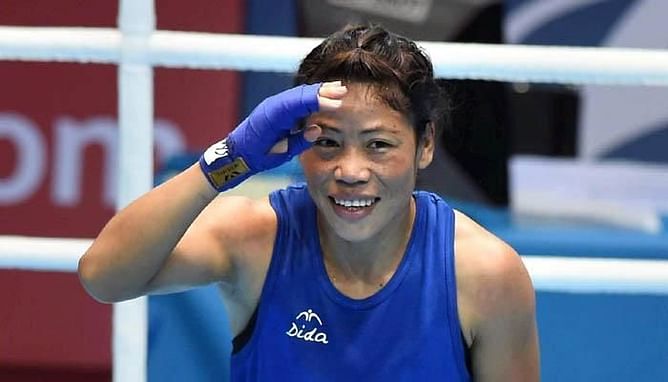 Mary Kom, Sonia enter Asian Championships final