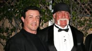 Hulk Hogan with Sylvester Stallone