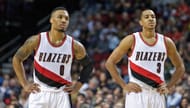 Damian Lillard & CJ McCollum, Portland Trail Blazers.